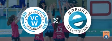 VC Wiesbaden II - SG Erfurt electronic