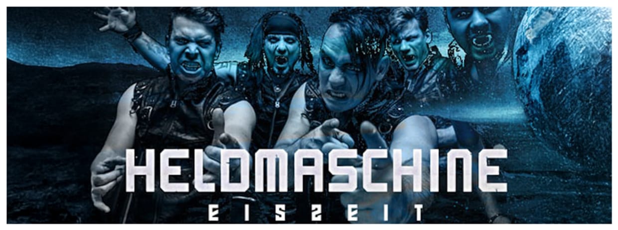 HELDMASCHINE EISZEIT TOUR 2026