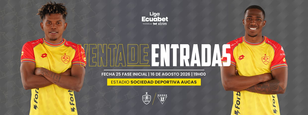 HINCHADA LOCAL-SD AUCAS vs LDU
