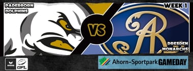 Week 1 vs Dresden Monarchs