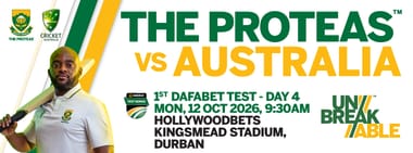 South Africa vs Australia - Day 4