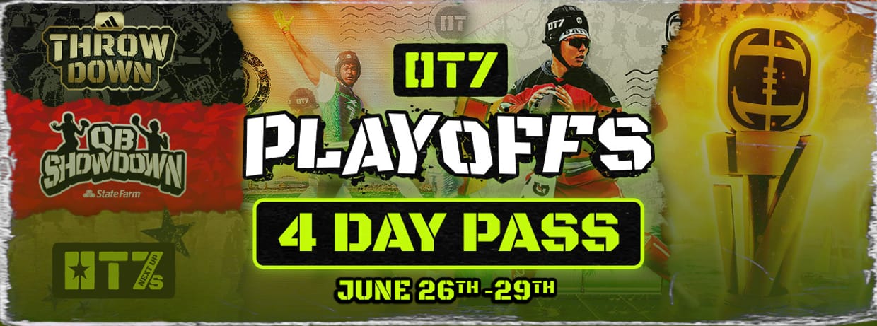 OT7 Showcase & Championship 4 Day Pass