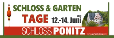 Schloss & Gartentage Schloss Ponitz