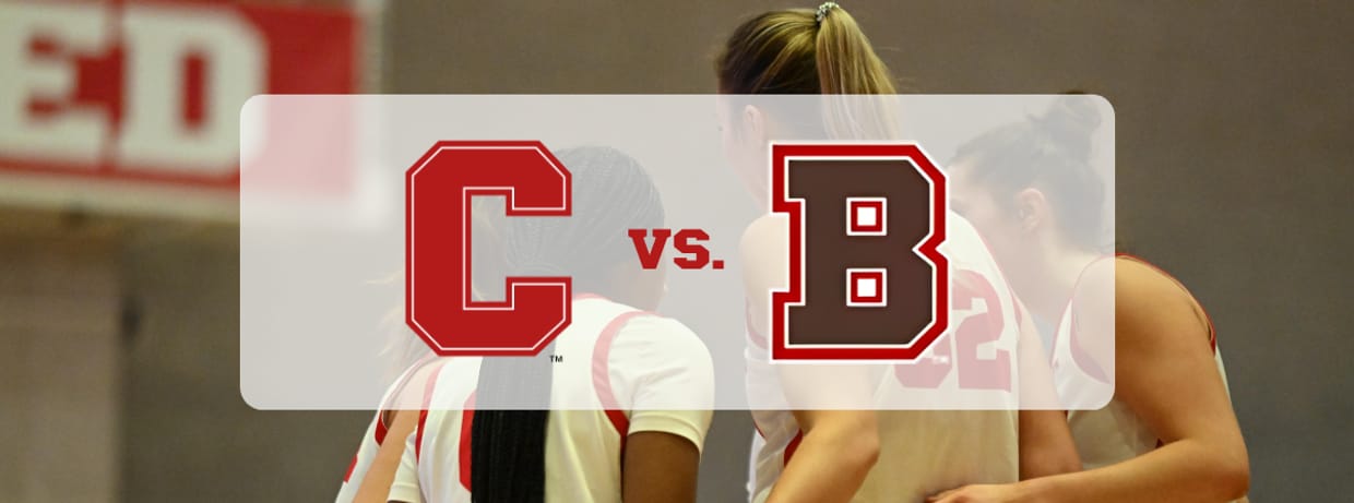 Women's Basketball vs. Brown