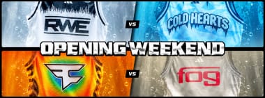 October 23 - Opening Weekend: RWE vs. Cold Hearts / FaZe vs. Fear of God