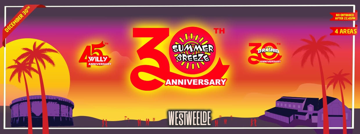 Summer Breeze Latin Night at WestWeelde - 30 Years Anniversary