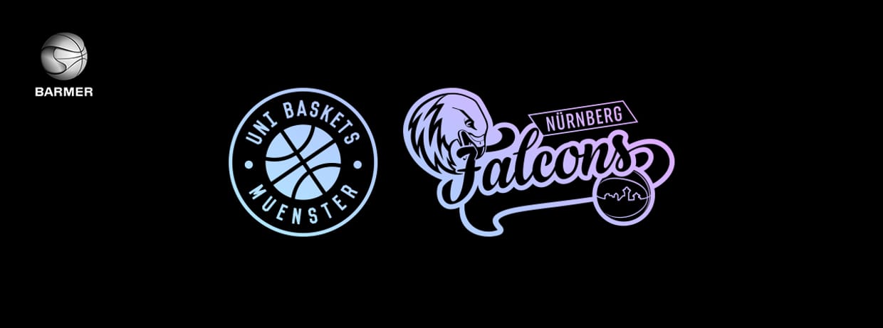 Uni Baskets Münster vs Nürnberg Falcons BC