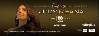 JUDY MEANA • Una noche de Conciencia