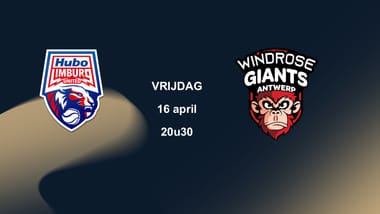 Hubo Limburg United - Windrose Giants Antwerp