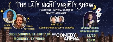 The Late Night Variety Show - 10:00 PM