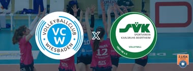 VC Wiesbaden II - SV Karlsruhe-Beiertheim