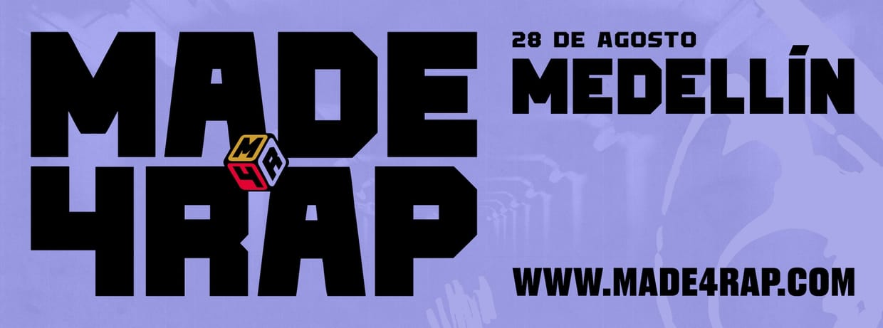 MADE4RAP MEDELLÍN