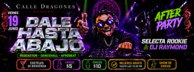 DALE HASTA ABAJO - AFTER PARTY