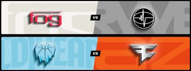 October 22 - Opening Weekend: Fear of God vs. RWE / Cold Hearts vs. FaZe