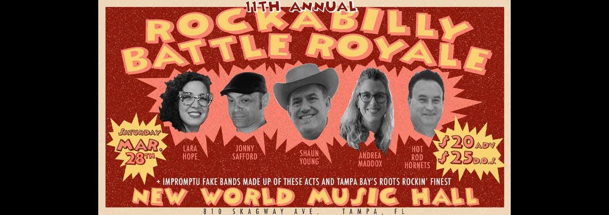Rockabilly Battle Royale: Round 11