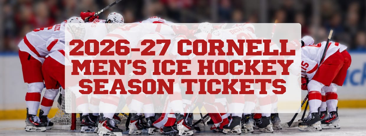 2026-27 Men's Ice Hockey Season Tickets