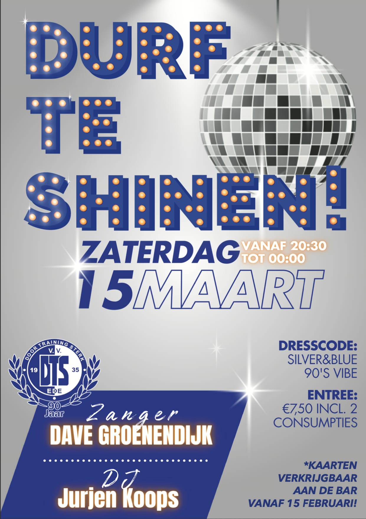 Durf Te Shinen