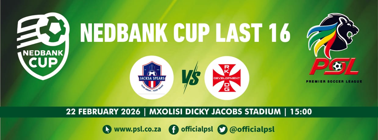 Jacksa Spears vs CR Vasco Da Gama (Nedbank Cup Last 16)