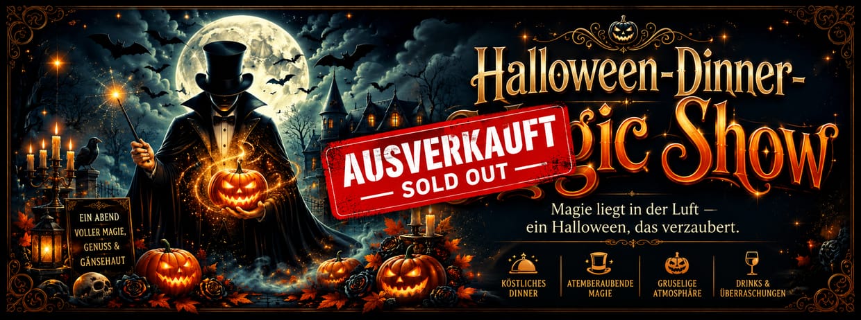 Halloween-Dinner-Magic Show