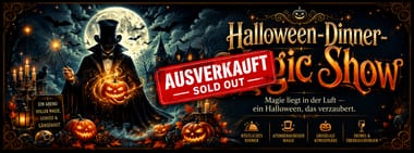 Halloween-Dinner-Magic Show