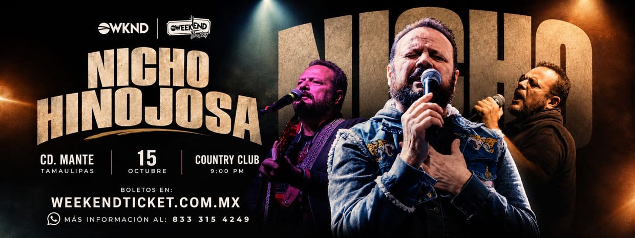NICHO HINOJOSA EN CIUDAD MANTE