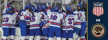 Team USA U17s vs. Muskegon Lumberjacks