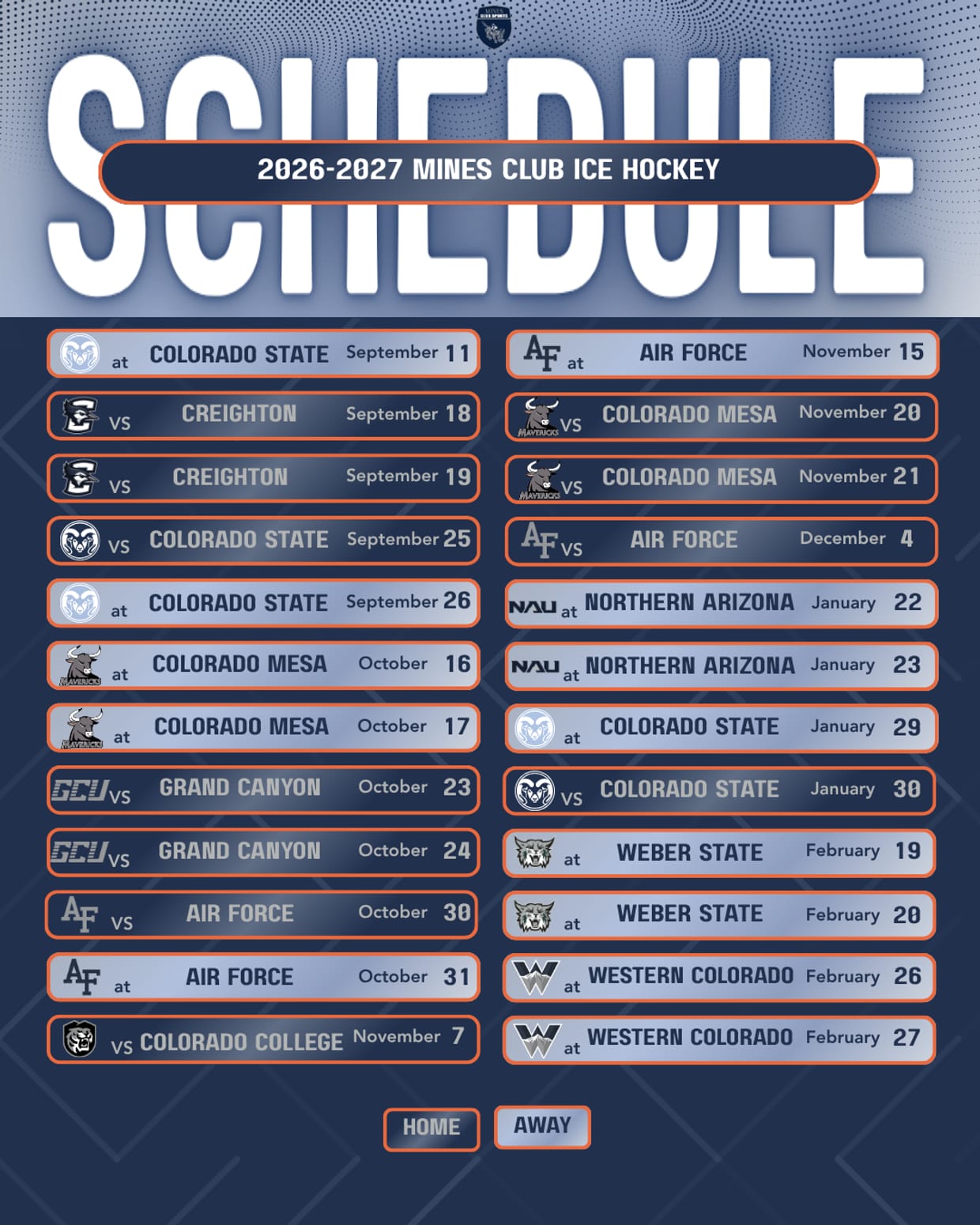 Mines Hockey