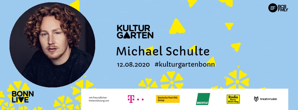 Michael Schulte | BonnLive Kulturgarten