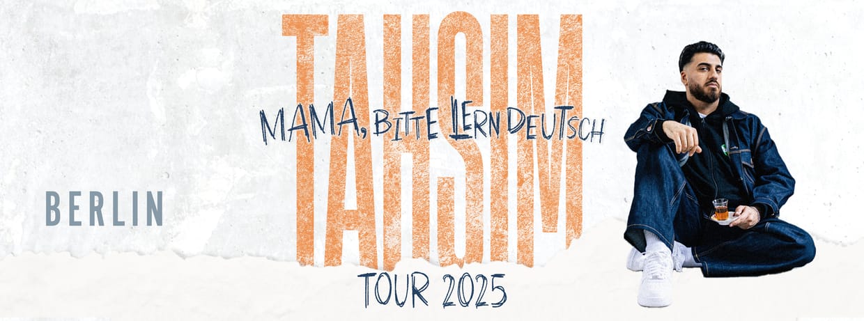 Tahsim Durgun live in Berlin ■ Zusatzshow