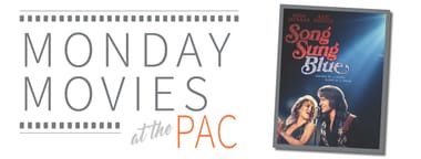 Monday Movie: Song Sung Blue