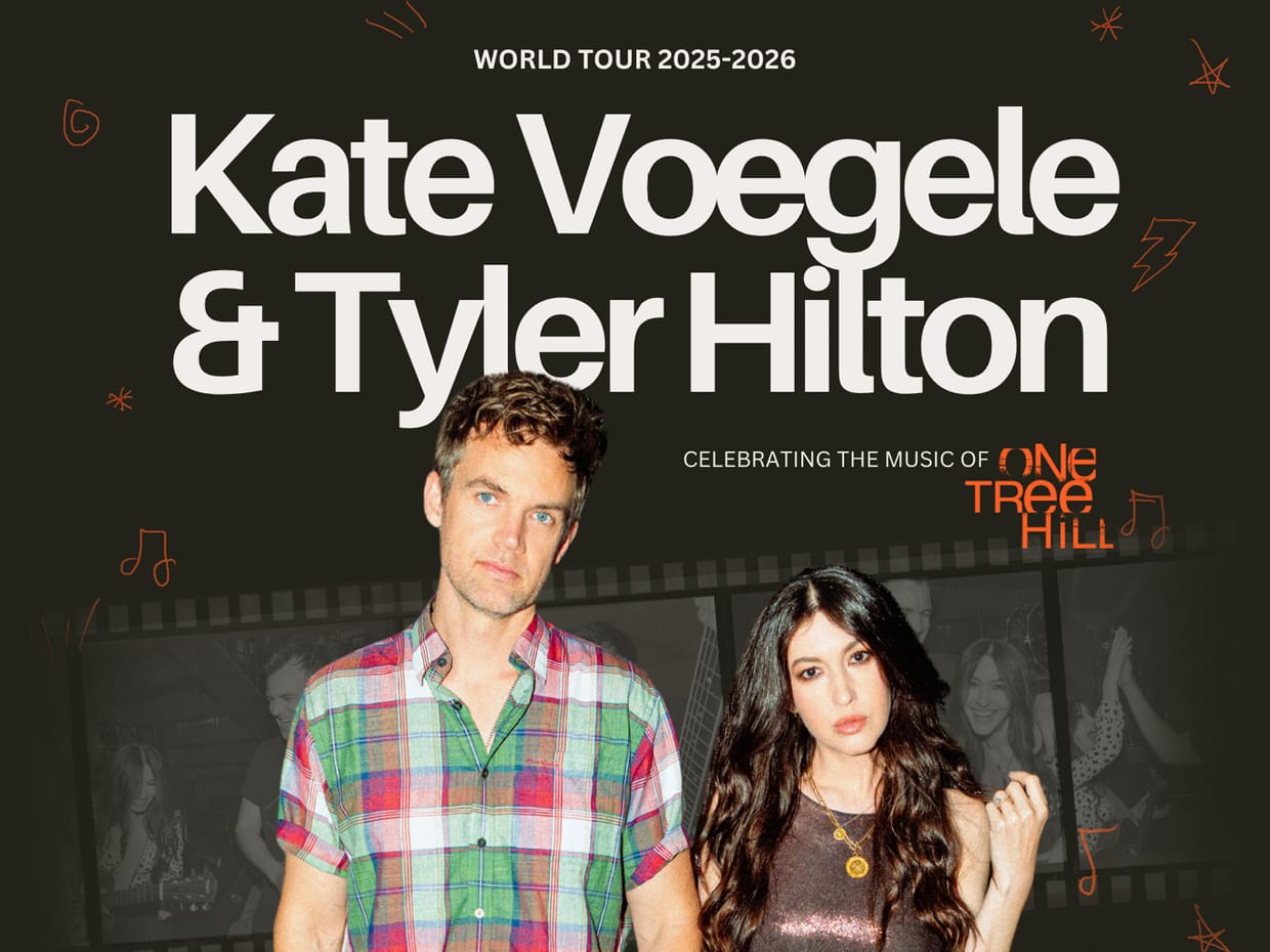 CW Tyler Hilton & Kate Voegele: Celebrating the Music of One Tree Hill