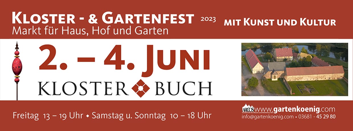 Kloster- & Gartenmarkt Kloster Buch