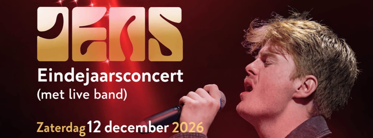 Eindejaarsconcert Jens