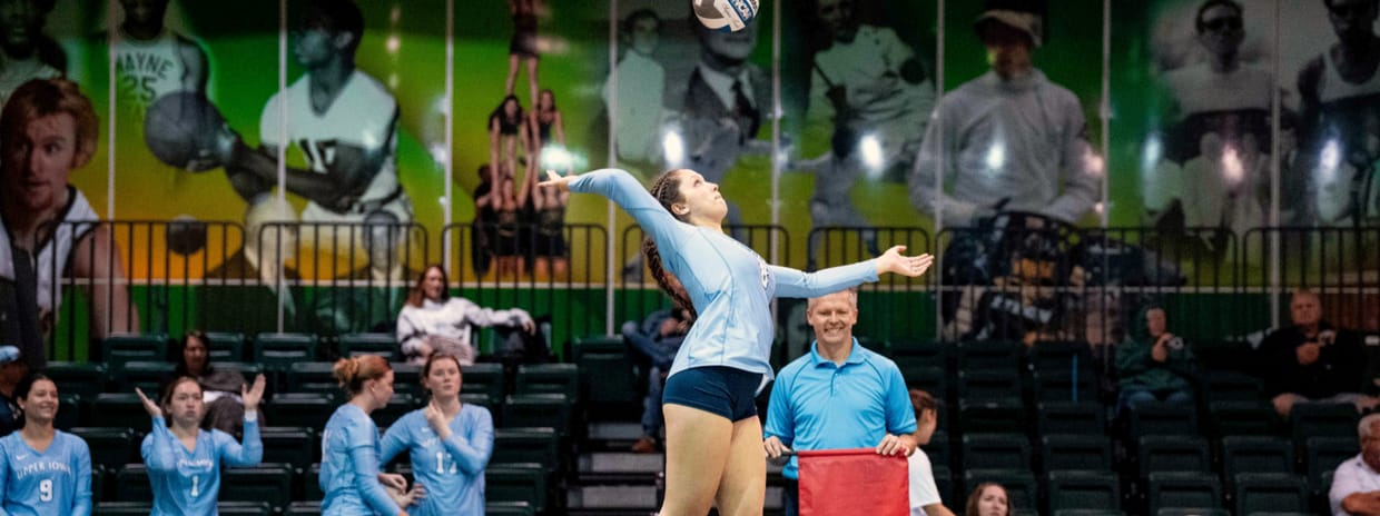 Upper Iowa vs. William Jewell (Volleyball)