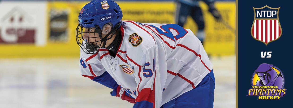Team USA U17s vs. Youngstown Phantoms