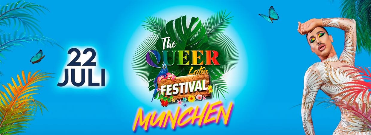 💥🌴 THE QUEER LATIN FESTIVAL🌴💥Beach Edition🏝️