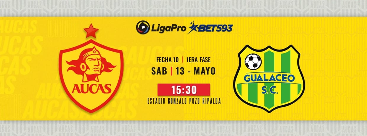 SD AUCAS vs GUALACEO