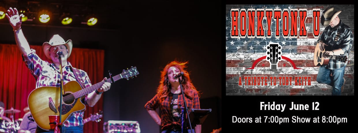 HONKY TONK U - A Tribute To Toby Keith!