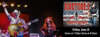 HONKY TONK U - A Tribute To Toby Keith!