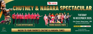 Chutney & Nagara Spectacular