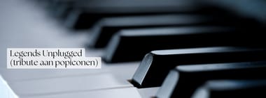 Concert Legends Unplugged (tribute aan popiconen)