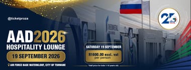 AAD | Hospitality Lounge Packages | Saturday