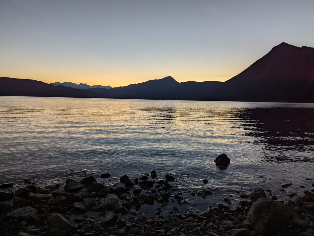 Triebwasser - Leben am Walchensee