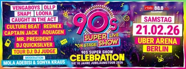 90s Super Show Berlin 2026