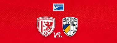 Greifswalder FC vs. FC Carl Zeiss Jena