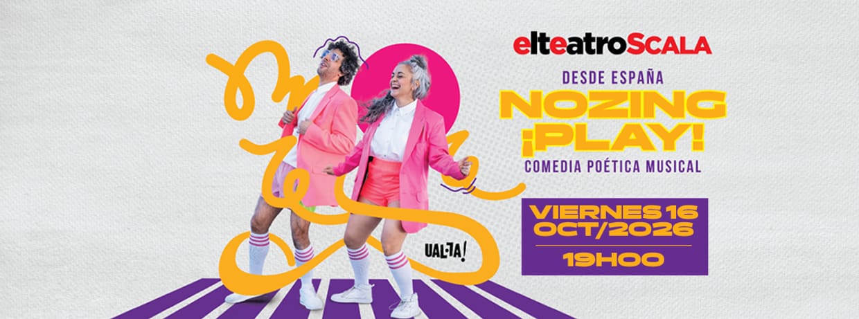 NOZING ¡PLAY VIERNES 16 DE OCTUBRE 19:OO