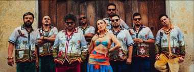 CUMBIA STARS EN CONCIERTO
