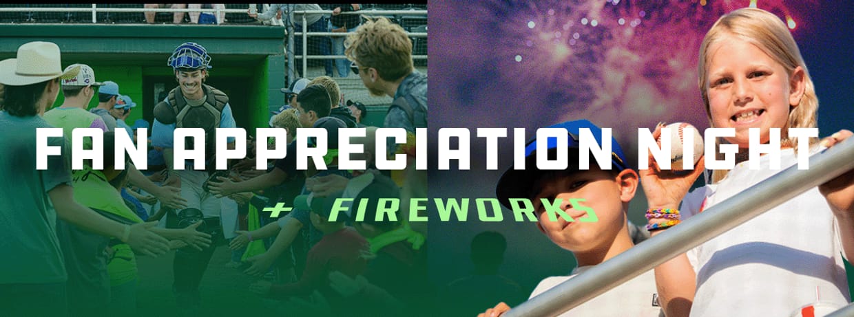 Fan Appreciation Night! vs Springfield Drifters
