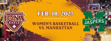 Women's Basketball vs. Manhattan