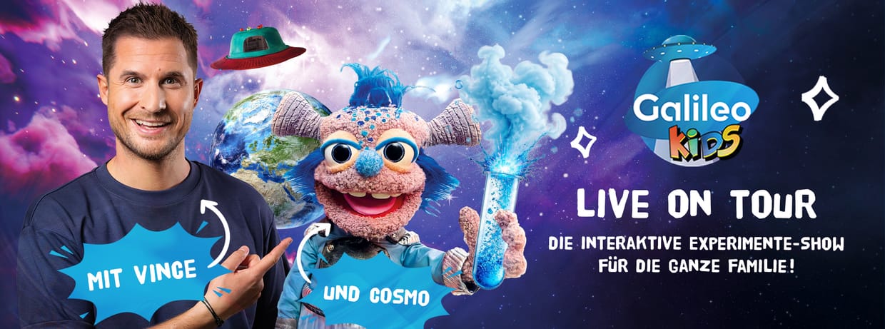 Galileo Kids live in Stuttgart